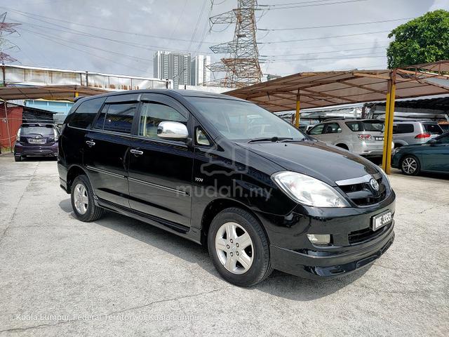 2005 INNOVA 2.0 G (M) Android Player, Reverse Cam - 1
