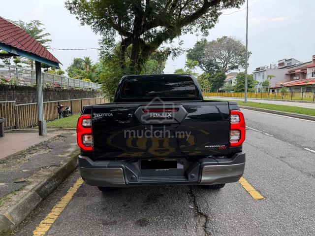 USED 2022 Toyota HILUX 2.8 ROGUE (A) D/C - 4
