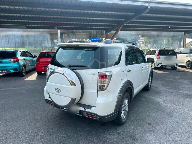 2012 Toyota RUSH 1.5 S FACELIFT (A) - 4