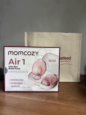 Momcozy Air 1 Ultra-Slim Double Breast Pump - photo 2 of 5