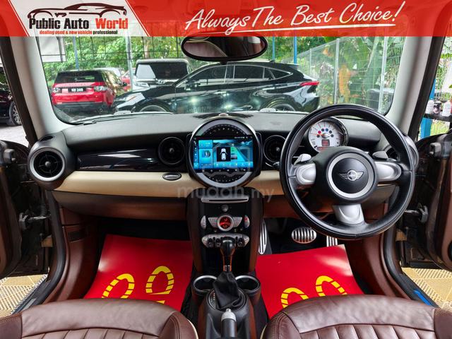 Mini COOPER 1.6 S TURBO (A) CLUBMAN ANDROID RevCAM - 5