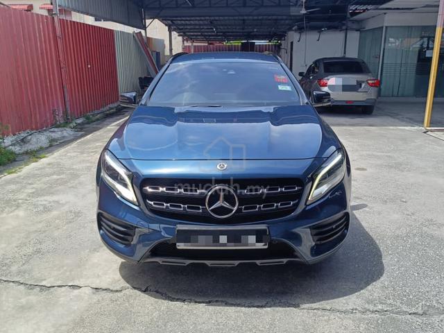 2019 MercedesBenz GLA200 1.6L (A) LOAN KEDAI IC SJ - 2