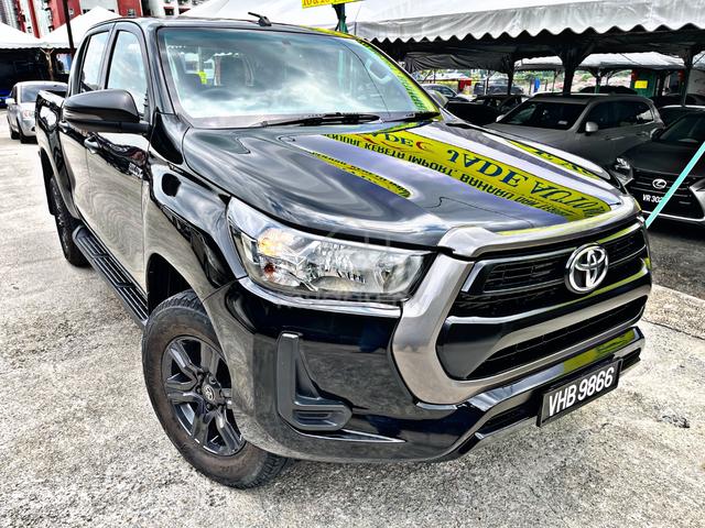 2021 Toyota HILUX 2.4(A)ORIMILES 70k,TOYOTASERVICE - 1
