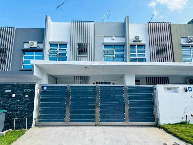 Renovation 300k/Double storey Terrace/Taman delima 1