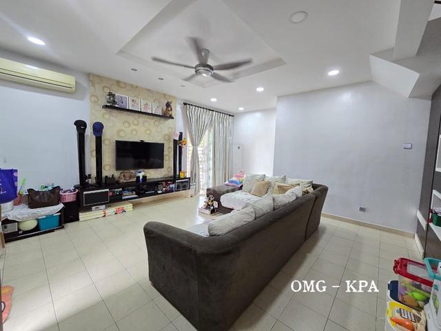 Setia Alam Impian Double Storey Corner Renovated Move in Condition 1