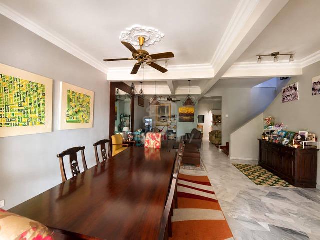 FACING OPEN Double Storey House Seksyen 15 Bandar Baru Bangi 1