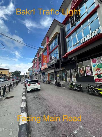 Bakri Facing main road 1st floor 2nd floor for rent 1