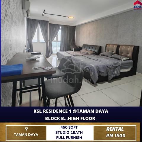 KSL Residences @ Daya 1