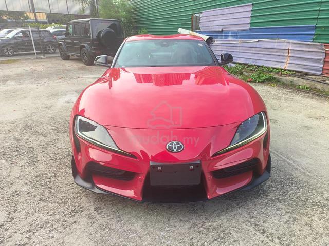2022 Toyota GR Supra 2.0 SZ Coupe / GRADE 4.5 / 28 - 2