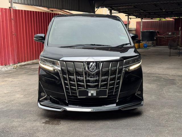 2017 Toyota ALPHARD 3.5 FULL SPEC LOAN KEDAI IC SJ - 2