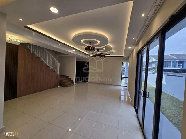 Fully Extended Renovated Bandar Bukit Raja Klang Kyra 2 Sty Endlot Hse 1