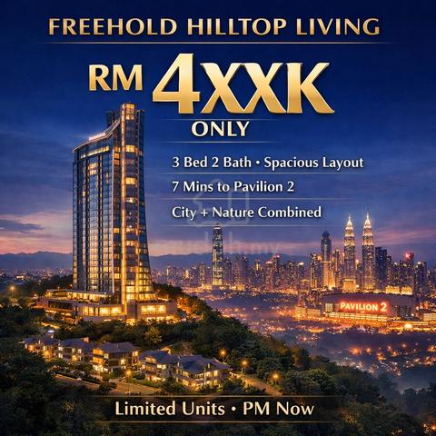 New Launch ! Balcony @ Yard | Near Serdang MRT - 5R @ Cashback 70k 1