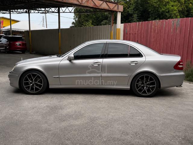 2003/2006 Mercedes Benz E240 2.4 LOAN KEDAI IC SHJ - 4