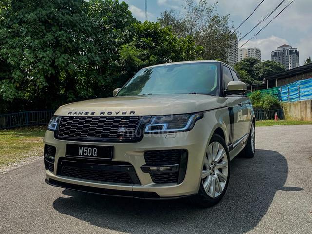 2012 Land Rover RANGE ROVER 4.4 VOGUE SDV8 (A) - 1