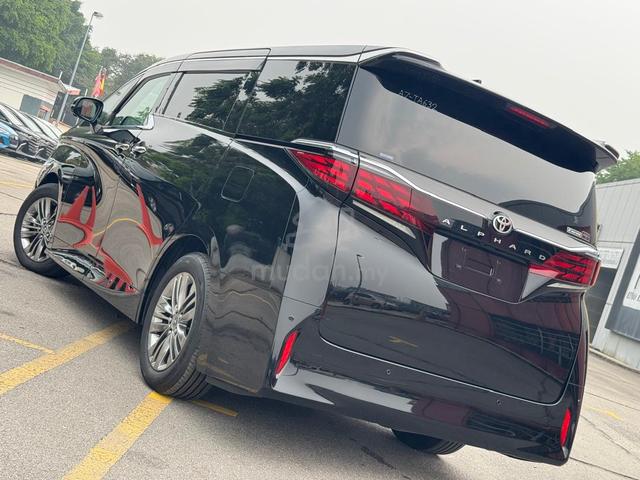 SR[BSM[360CAM[DIM[HUD] 2025 Toyota ALPHARD 2.5 Z - 2