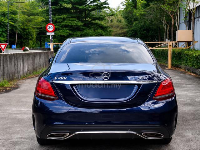 2019 FSR Mercedes Benz C300 2.0 AMG Line Facelift - 4