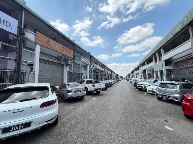 1.5 Storey Terrace Factory Jalan Permas Bandar Baru Permas Jaya 1