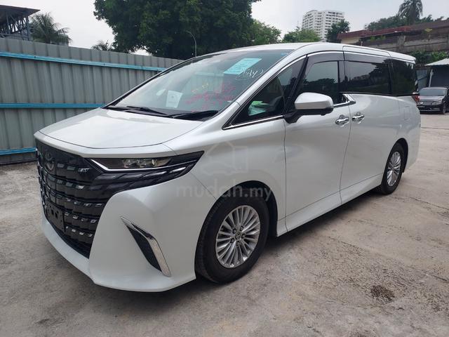 2025 Toyota Alphard 2.5 X 8 SEATERS/Side Step/DIM - 3