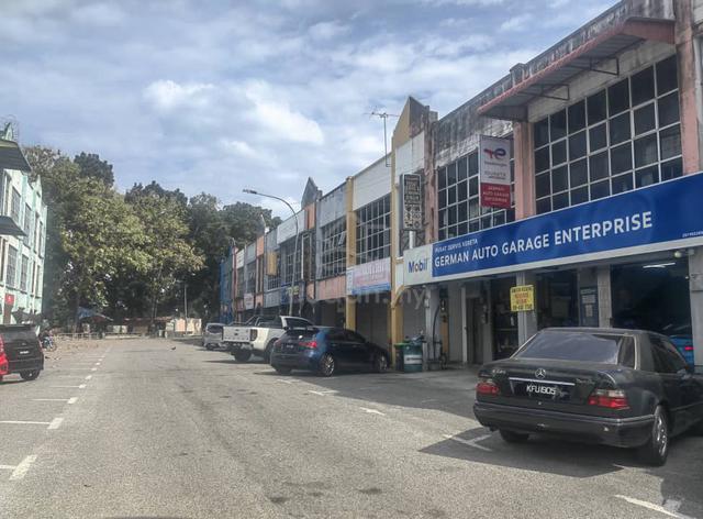 Below Value Double Storey Shoplot Shahab Perdana Alor Setar For Sale 1