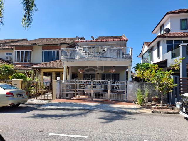Double storey corner (land 6 ft), Taman Desa Palma,Alma 1