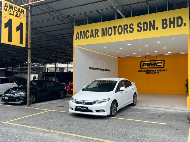 2012 Honda CIVIC FB 2.0 (A) S NAVI PUSH START - 2