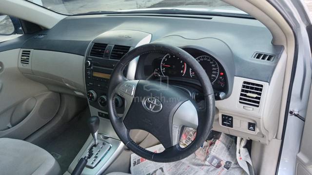 2013 Toyota COROLLA ALTIS 1.6 E FACELIFT (A) - 5