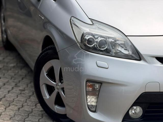 2012 Toyota PRIUS 1.8 LUXURY FULL SERVICE TOYOTA - 5
