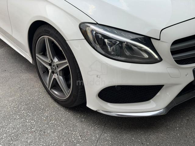 2017/2021 Mercedes Benz C200 AMG 2.0 LOAN KEDAI - 5