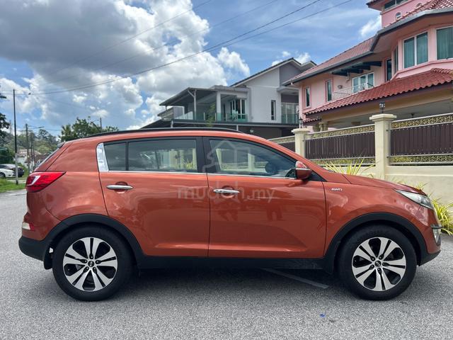 2012 Kia SPORTAGE 2.0 SL SUNROOF(A)NO PRO FEES - 4