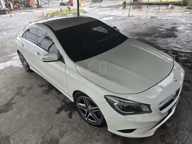 2014 Mercedes Benz CLA-CLASS 1.6 (A)Sportirm,PS5 - 2