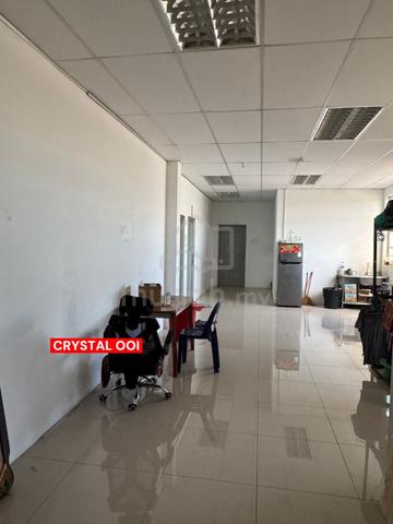 2 Storey Detached Factory For Rent at Batu Maung 1