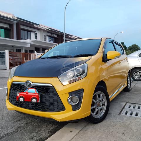 PERODUA AXIA SE 2014 | Rare Yellow 💛 | Low Price - 2