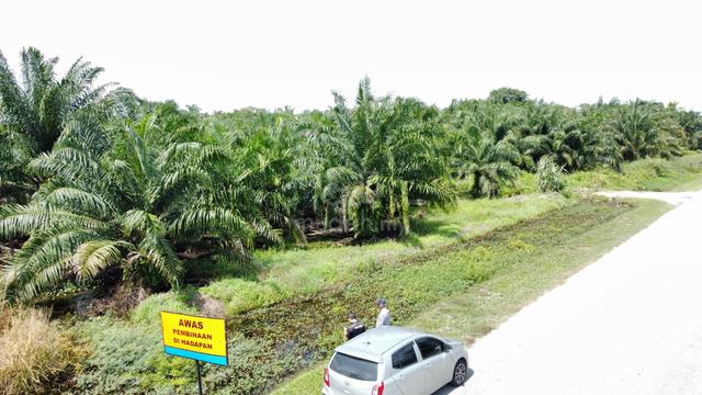 Tanah 1.8 Ekar Bersebelahan Rimbayu & SKVE Highway Untuk Dijual 1