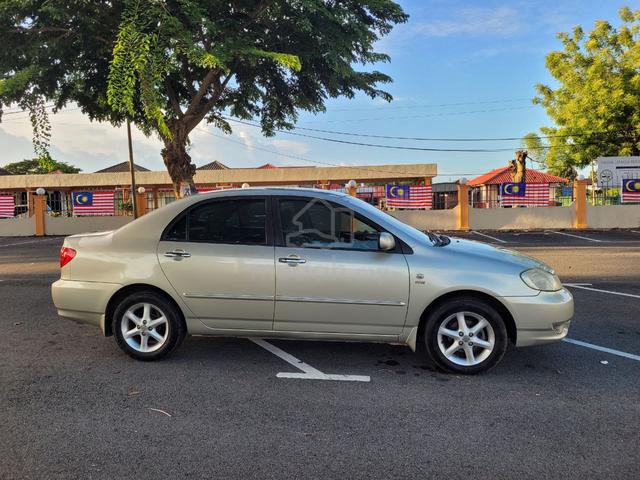 2002 Toyota COROLLA ALTIS 1.8 G (A) - 3