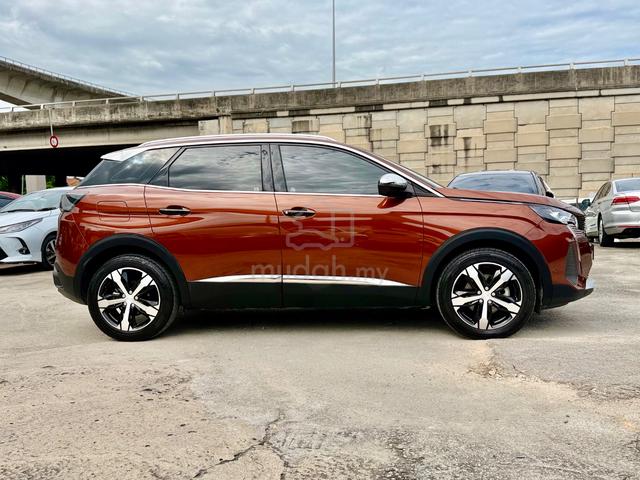 U/WRTY 2023 Peugeot 3008 1.6 ALLURE FuSRVS 34K Km - 3