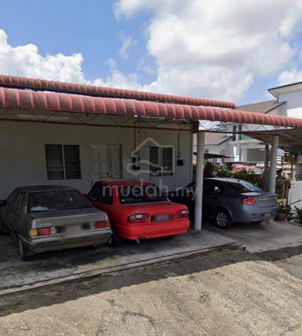 (Kg. Tanjung Mas,Pengkalan Chepa)- Lot Tanah Kediaman + Rumah Kg 1
