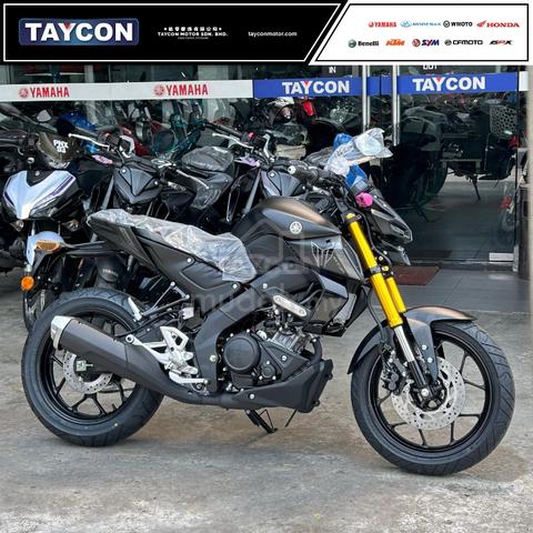 2024 NEW YAMAHA MT15 MT-15 MT 15 MT150 Ready Stock - Motorcycles for ...