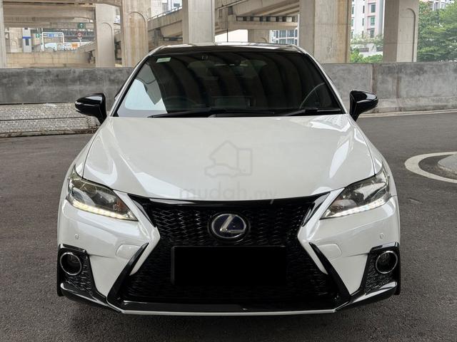 2013 Lexus CT200 1.8 H F-SPORT ORI (A) - NEWBATT25 - 2