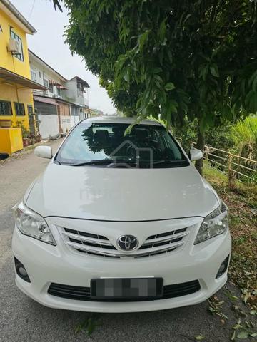 2012 Toyota COROLLA ALTIS G 1.8 (A) - 1