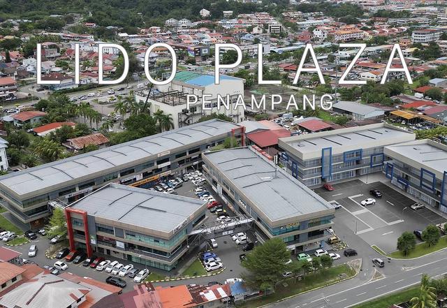 Lido Plaza 3 Storey Shoplot Nosoob Penampang Bundusan Lintas Millenium 1