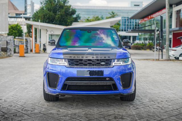 2018 Land Rover RANGE ROVER 5.0 SPORT SVR - 1