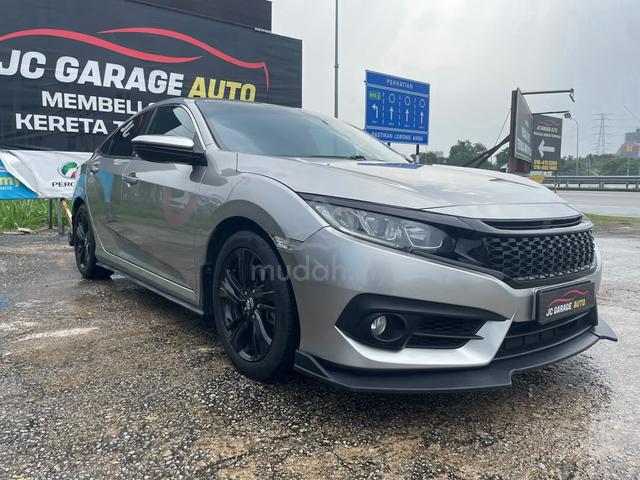 2017 Honda Civic 1.8L I-Vtec (A) GOOD CDTION - 2