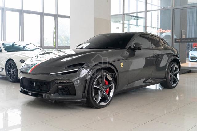 Ferrari Purosangue 2024 Grigio Scuro - 1
