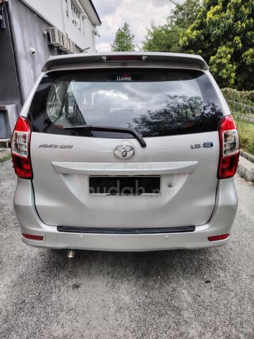2017 Toyota AVANZA 1.5 E F654RM FACELIFT (A) - 1