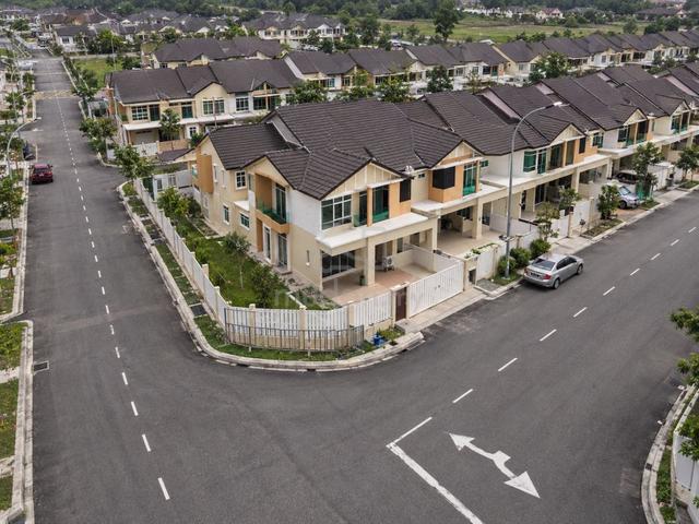 2 Storey Semi Detached House “CORNER LOT” Taman Bukit Senawang Perdana 1