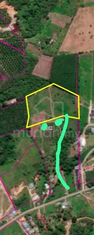 Keningau Land For Sale / Tanah Keningau Dijual / Opposite Klinik Biah 1