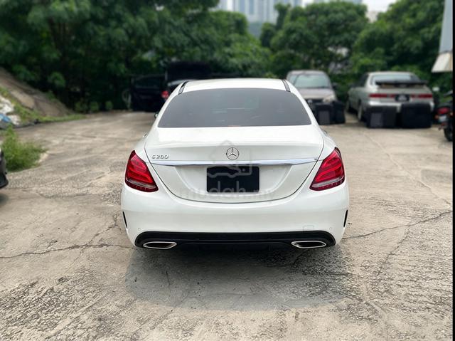 2016 Mercedes Benz C 200 (A) 🔥 ORI AMG LINE ORI - 3