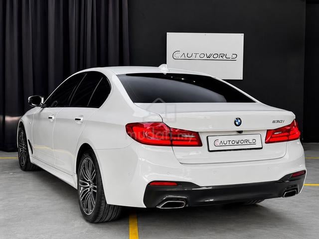 2017 Bmw 530I M-SPORT G30 56k MILE FULL SERVICE - 5