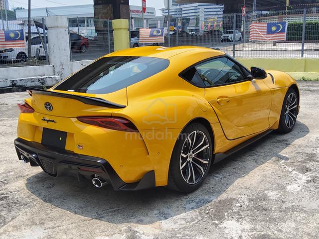 2023 Toyota GR SUPRA 2.0 SZ-R Full Spec - 4