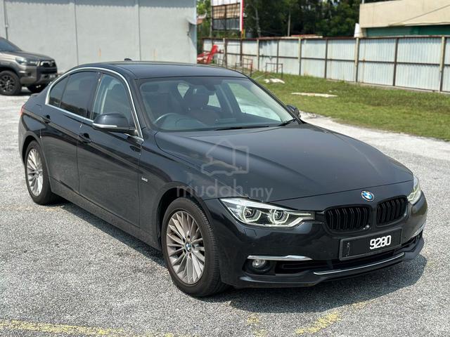 2017 Bmw 318i LUXURY1.5 FACELIFT (A)FULL LOAN$BACK - 3
